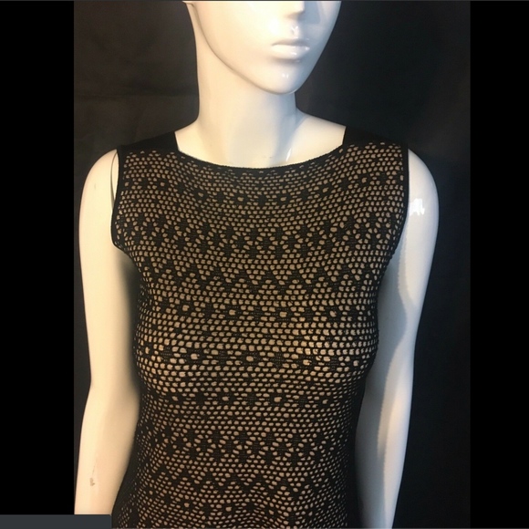 NWT! She's So Made in Italy‎ Luxe Designer Sleeveless Dress [SZ 42 ] - Picture 3 of 10